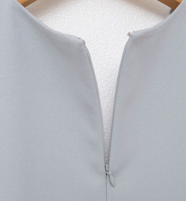 NOLLEY'S「ウォッシャブルフラノ風ジャンパーワンピース」|ワンピース|