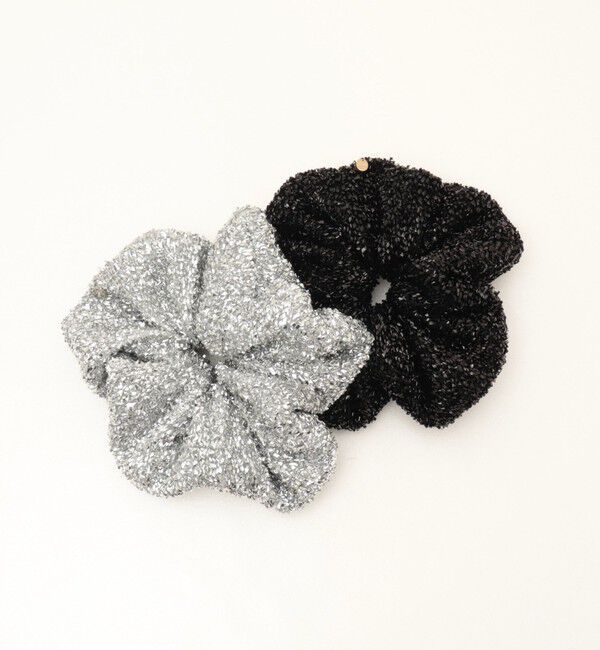 NOLLEY'S「シャワメタシュシュ」|ヘアゴム・シュシュ|