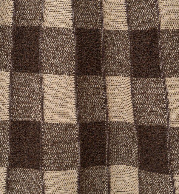 NOLLEY'S「《手洗い可能》チェックニットスカート」|スカート|