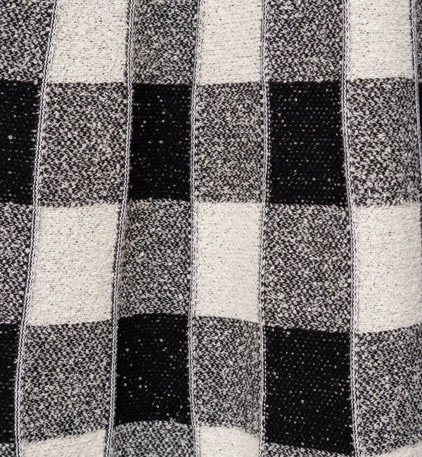 NOLLEY'S「《手洗い可能》チェックニットスカート」|スカート|