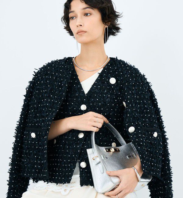 NOLLEY'S「45th limited editionフラッグカラミジャケット」|ノーカラージャケット|