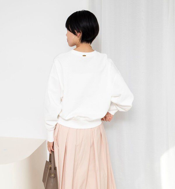 NOLLEY'S sophi「ウォッシャブルスウェットプルオーバー」|スウェット・ジャージ|