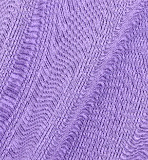 NOLLEY'S goodman「強撚シルクコットン 成型スキッパーニットポロ 26SS / ウォッシャブル」|ポロシャツ|