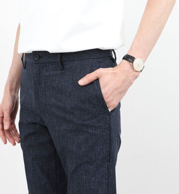 NOLLEY'S goodman「《ビジカジ/セットアップ対応》COOLDOTS PT/クールドッツ パンツ 26SS」|チノ|