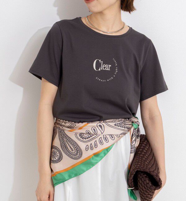 NOLLEY'S「ウォッシャブルプリントT」|Tシャツ・カットソー|