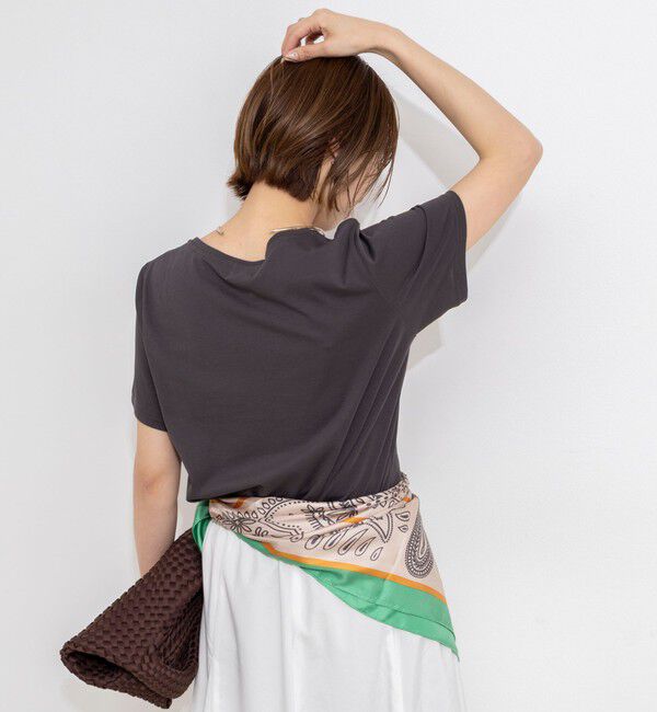 NOLLEY'S「ウォッシャブルプリントT」|Tシャツ・カットソー|