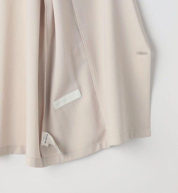 NOLLEY'S sophi「《セットアップ対応》ウォッシャブルエアリージョーゼットドレープライトジャケット」|テーラードジャケット|