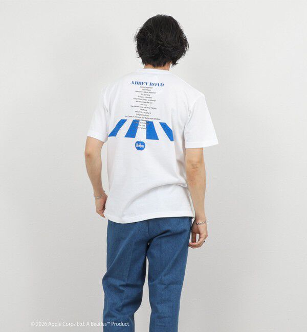 NOLLEY'S goodman「【GOOD ROCK SPEED】THE BEATLES abbey road T プリントTシャツ 26SS」|Tシャツ・カットソー|
