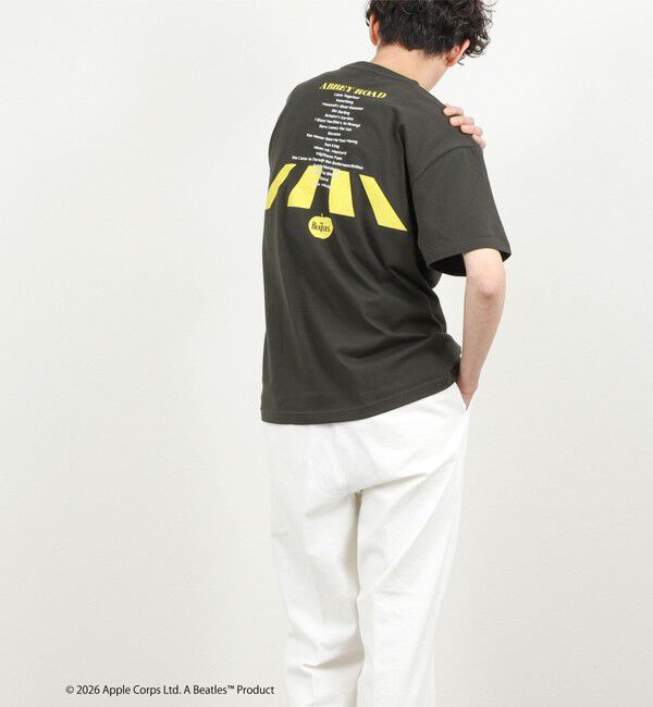 NOLLEY'S goodman「【GOOD ROCK SPEED】THE BEATLES abbey road T プリントTシャツ 26SS」|Tシャツ・カットソー|