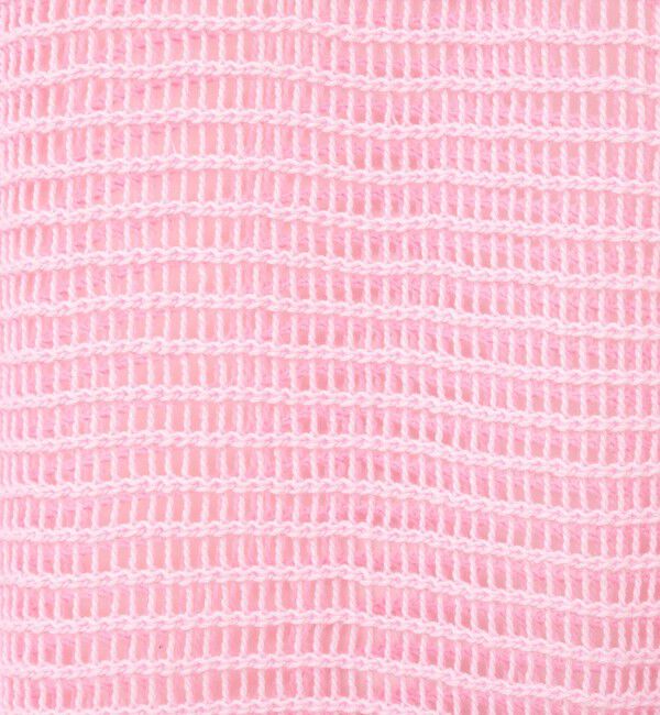 MAQWEL「【MAQWEL/マクウェル】ウォッシャブル透かし編みサマーニットプルオーバー」|ニット・セーター|