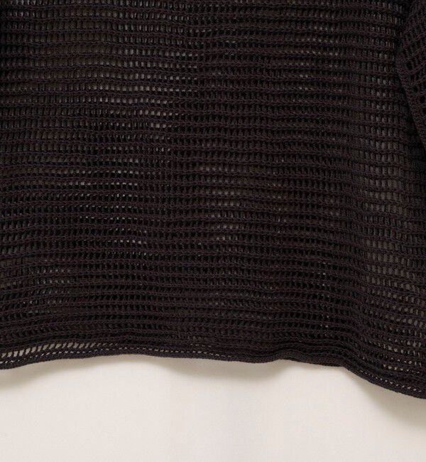 MAQWEL「【MAQWEL/マクウェル】ウォッシャブル透かし編みサマーニットプルオーバー」|ニット・セーター|