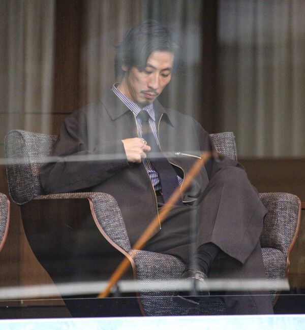 GLOSTER「【セットアップ対応】ウールライクワイドパンツ」|チノ|