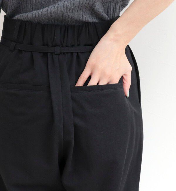 fredy emue「ハイゲージタックパンツ」|チノ|