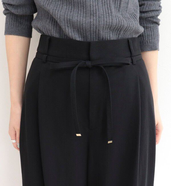 fredy emue「ハイゲージタックパンツ」|チノ|