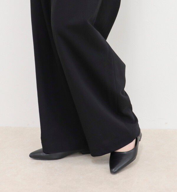 fredy emue「ハイゲージタックパンツ」|チノ|