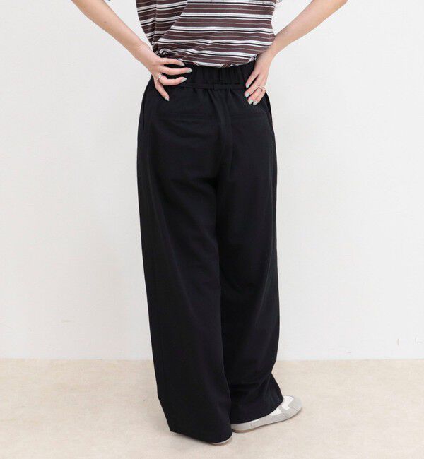 fredy emue「ハイゲージタックパンツ」|チノ|