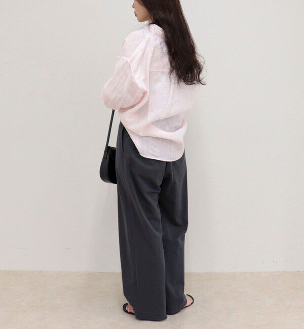 fredy emue「ハイゲージタックパンツ」|チノ|