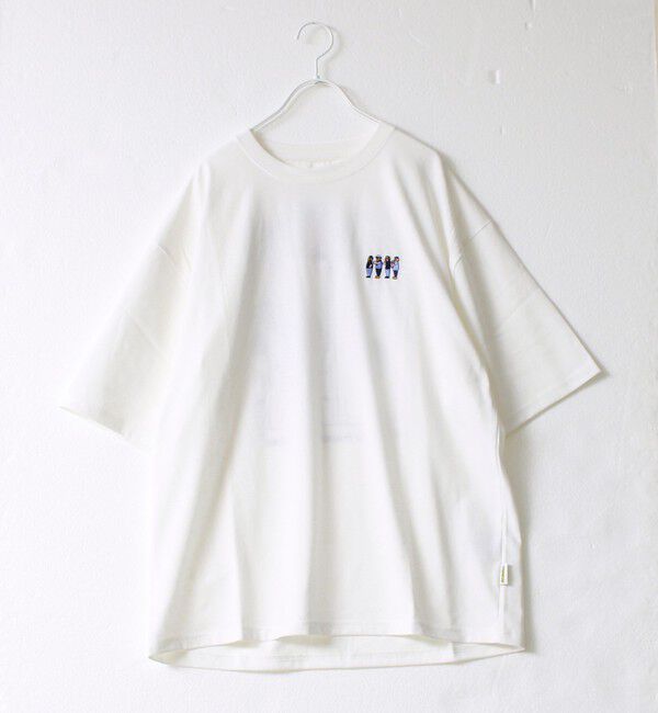 FREDY MAC「【FREDYMAC/フレディマック】度詰め天竺オジサン刺繍TEE」|Tシャツ・カットソー|