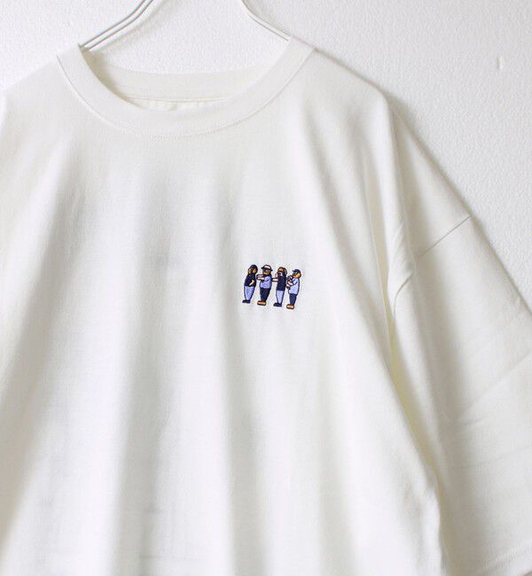 FREDY MAC「【FREDYMAC/フレディマック】度詰め天竺オジサン刺繍TEE」|Tシャツ・カットソー|