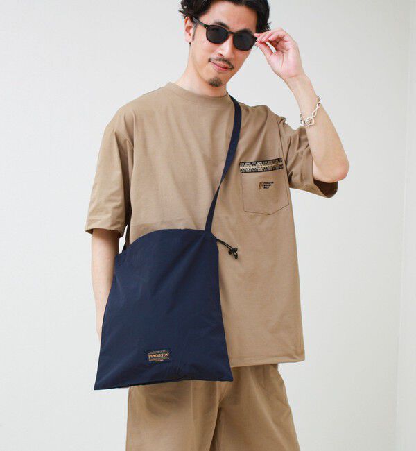 GLOSTER「【PENDLETON/ペンドルトン】Tee/Shorts/Bag SET」|Tシャツ・カットソー|
