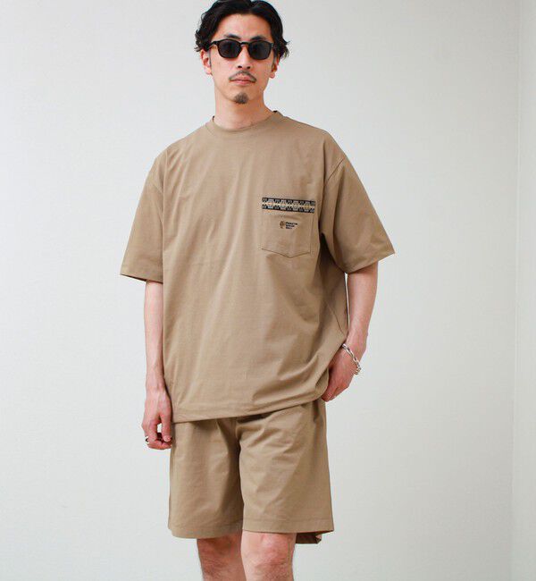 GLOSTER「【PENDLETON/ペンドルトン】Tee/Shorts/Bag SET」|Tシャツ・カットソー|
