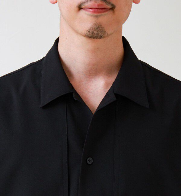 GLOSTER「【COOLMAX/セットアップ着用可能】ポリトロS/Sシャツ」|シャツ・ブラウス|