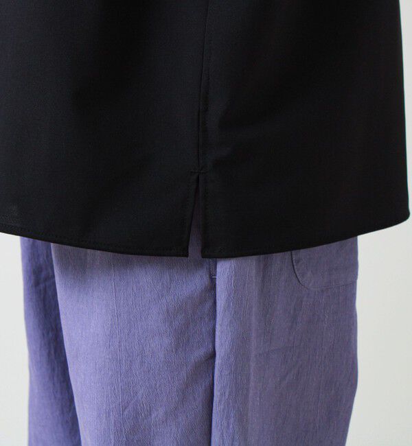 GLOSTER「【COOLMAX/セットアップ着用可能】ポリトロS/Sシャツ」|シャツ・ブラウス|