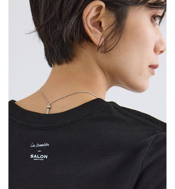 SALON adam et rope'「【Lee Izumida by SALON】プリントコンパクトT」|Tシャツ・カットソー|
