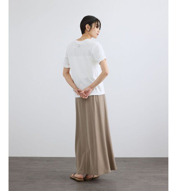 SALON adam et rope'「【Lee Izumida by SALON】プリントコンパクトT」|Tシャツ・カットソー|