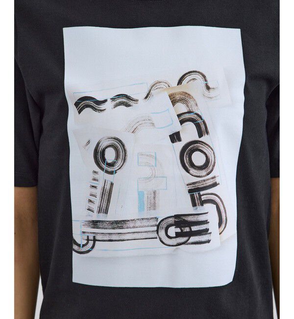 SALON adam et rope'「【Lee Izumida by SALON】プリントコンパクトT」|Tシャツ・カットソー|