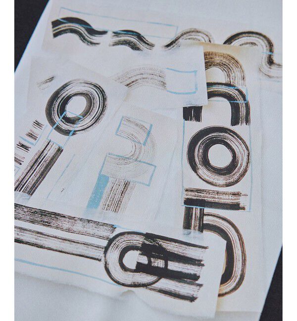 SALON adam et rope'「【Lee Izumida by SALON】プリントコンパクトT」|Tシャツ・カットソー|