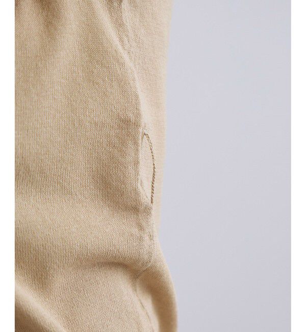 SALON adam et rope'「【WEB限定】ストール付きマルチWAYノースリニット」|ニット・セーター|