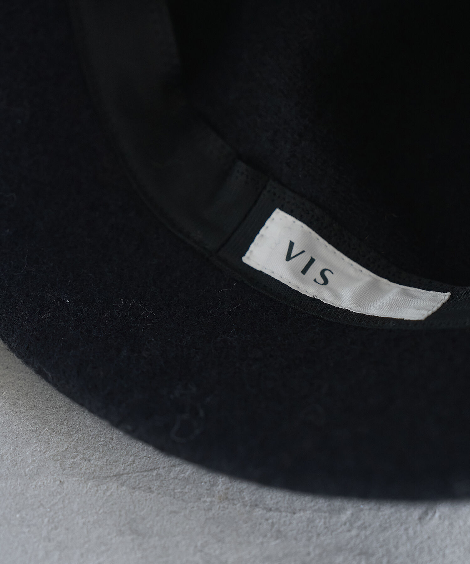VIS「起毛クローシュハット」|ハット|