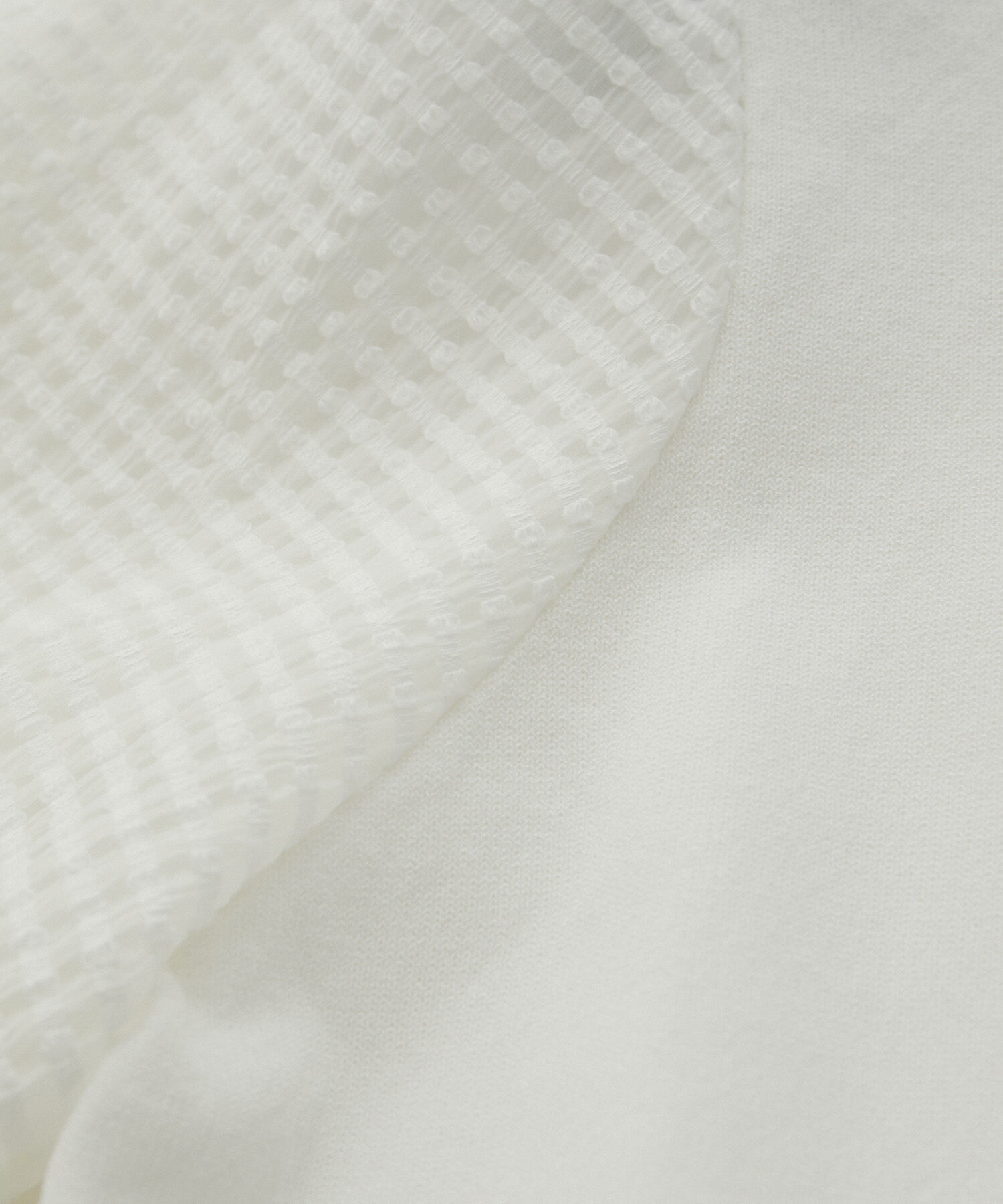 VIS「【夏トップス総選挙/お気に入り登録No.1】袖シアードッキングニット」|ニット・セーター|