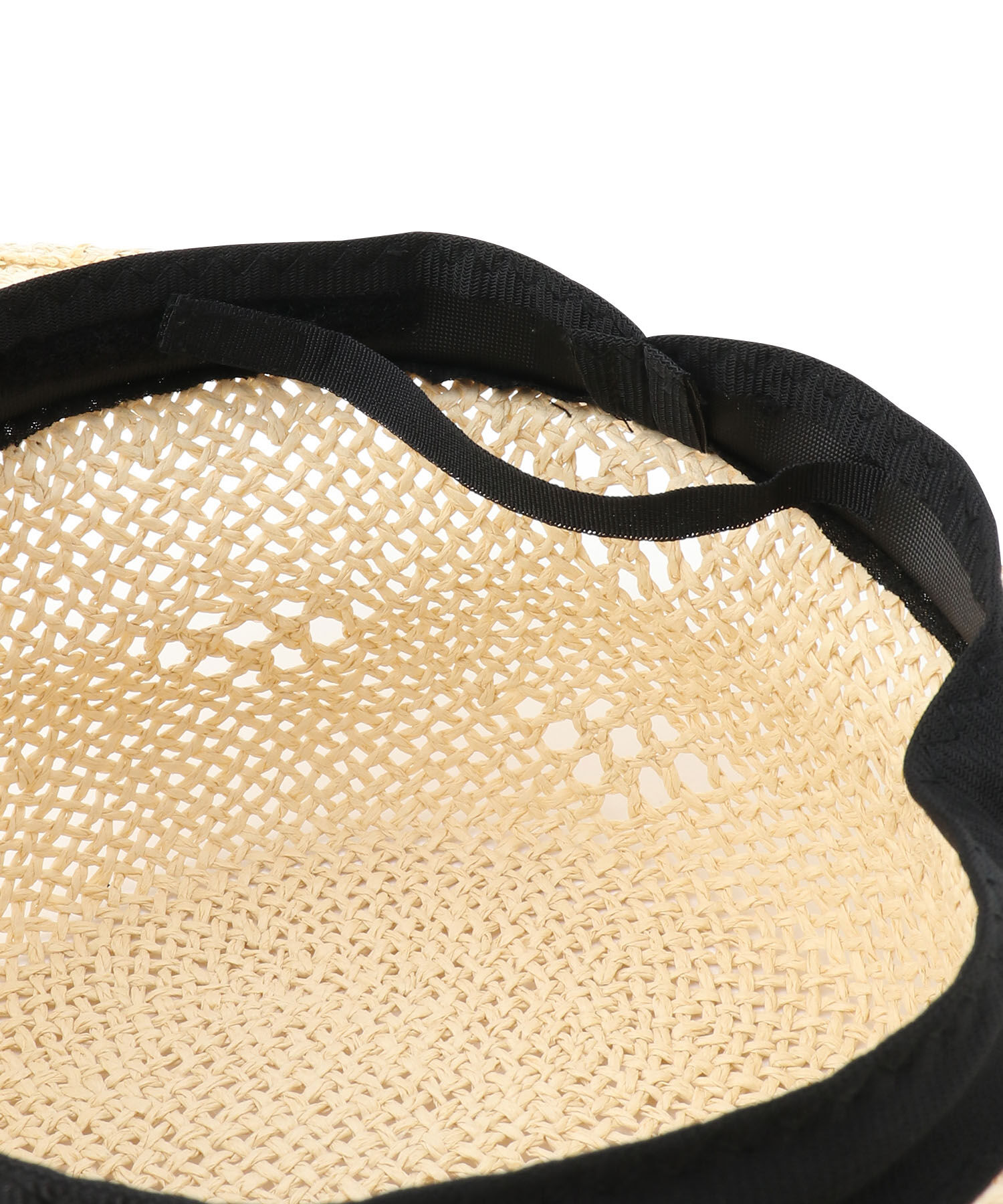 VIS「トライアングルメッシュ雑材ハット」|ハット|