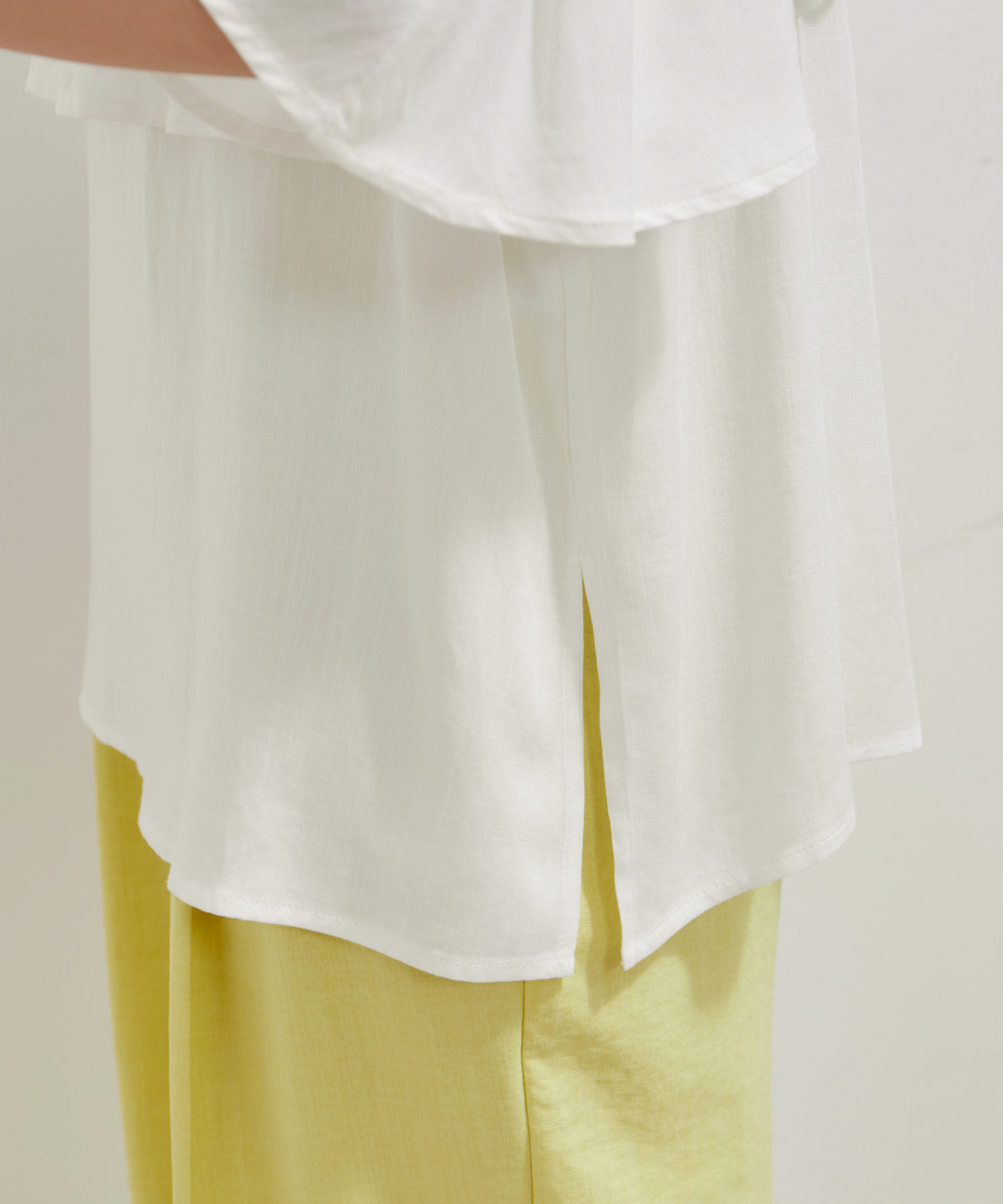 VIS「【前後2WAY】ラッフルブラウス」|シャツ・ブラウス|