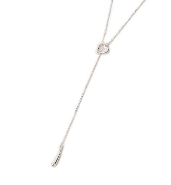 VIS「ハートポイントチェーンYネックレス」|ネックレス|