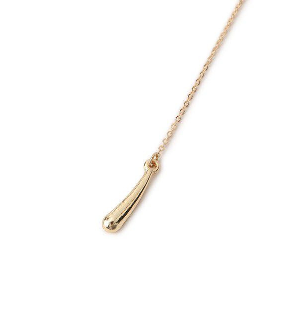 VIS「ハートポイントチェーンYネックレス」|ネックレス|