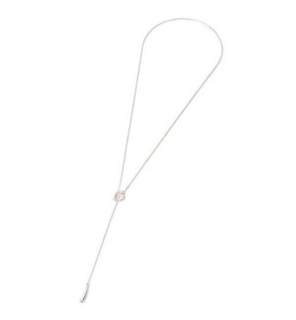 VIS「ハートポイントチェーンYネックレス」|ネックレス|