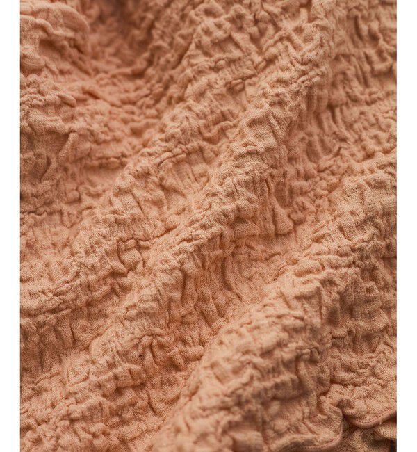 VIS「【洗える】シャーリングキャミソール」|キャミソール|