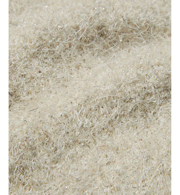 VIS「【WEB限定サイズ:MT/着丈が選べる】【洗える】フェザーヤーンニットベスト」|ニット・セーター|