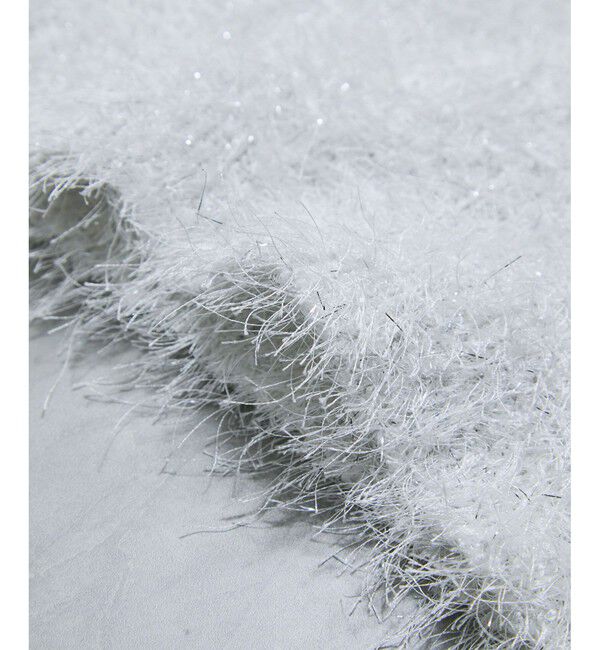 VIS「【WEB限定サイズ:MT/着丈が選べる】【洗える】フェザーヤーンニットベスト」|ニット・セーター|