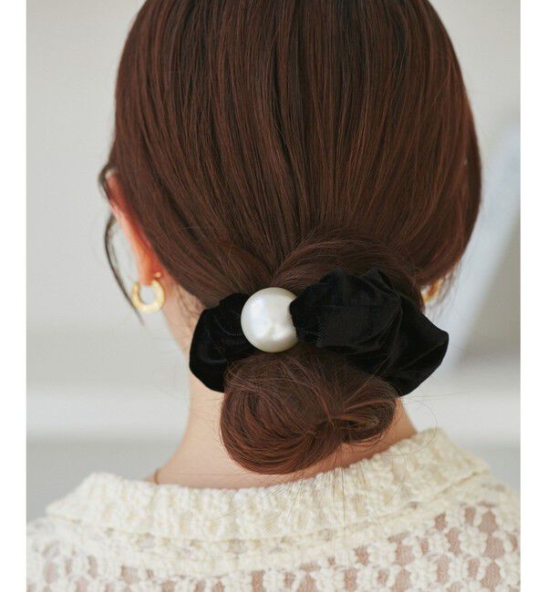 VIS「ボールシュシュ」|ヘアゴム・シュシュ|