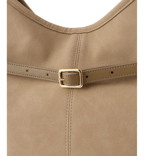 VIS「【A4収納】フロントベルトソフトショルダーバッグ」|ショルダー・メッセンジャー|