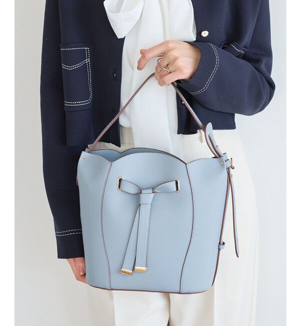 VIS「フラワーカットショルダーバッグ/2WAY」|ショルダー・メッセンジャー|