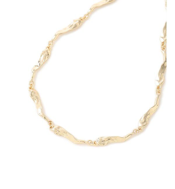 VIS「ニュアンスメタルパーツネックレス」|ネックレス|