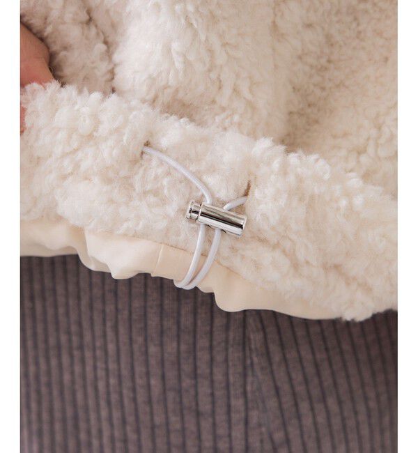 VIS「ジャガードボアブルゾン」|ブルゾン・スタジャン|