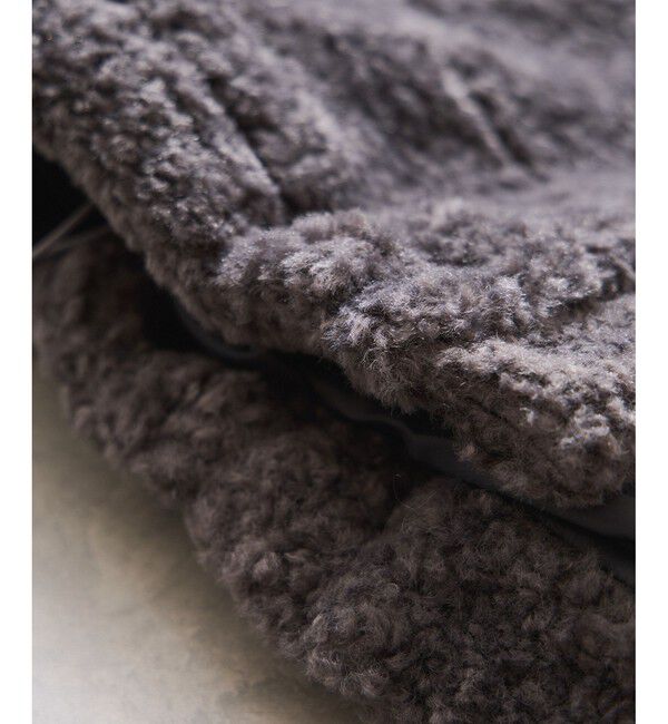 VIS「ジャガードボアブルゾン」|ブルゾン・スタジャン|