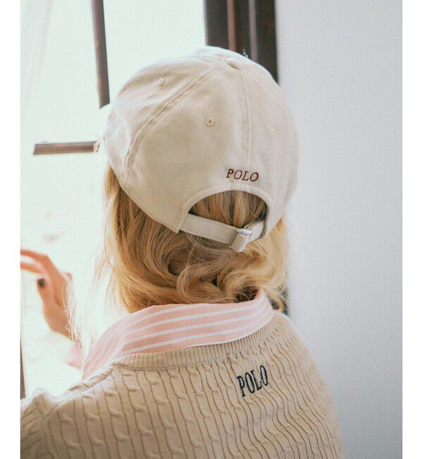 VIS「【POLO BCS】VIS別注コラボキャップ」|キャップ・キャスケット|