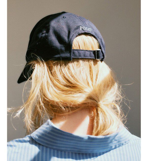 VIS「【POLO BCS】VIS別注コラボキャップ」|キャップ・キャスケット|ネイビー系(42)